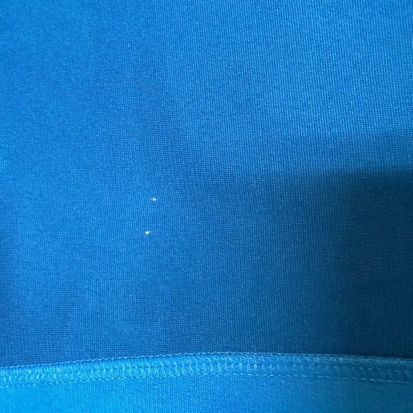 The North Face 1/4-Zip Pullover Men’s Medium Blue Two-Tone EUC - Picture 4 of 10